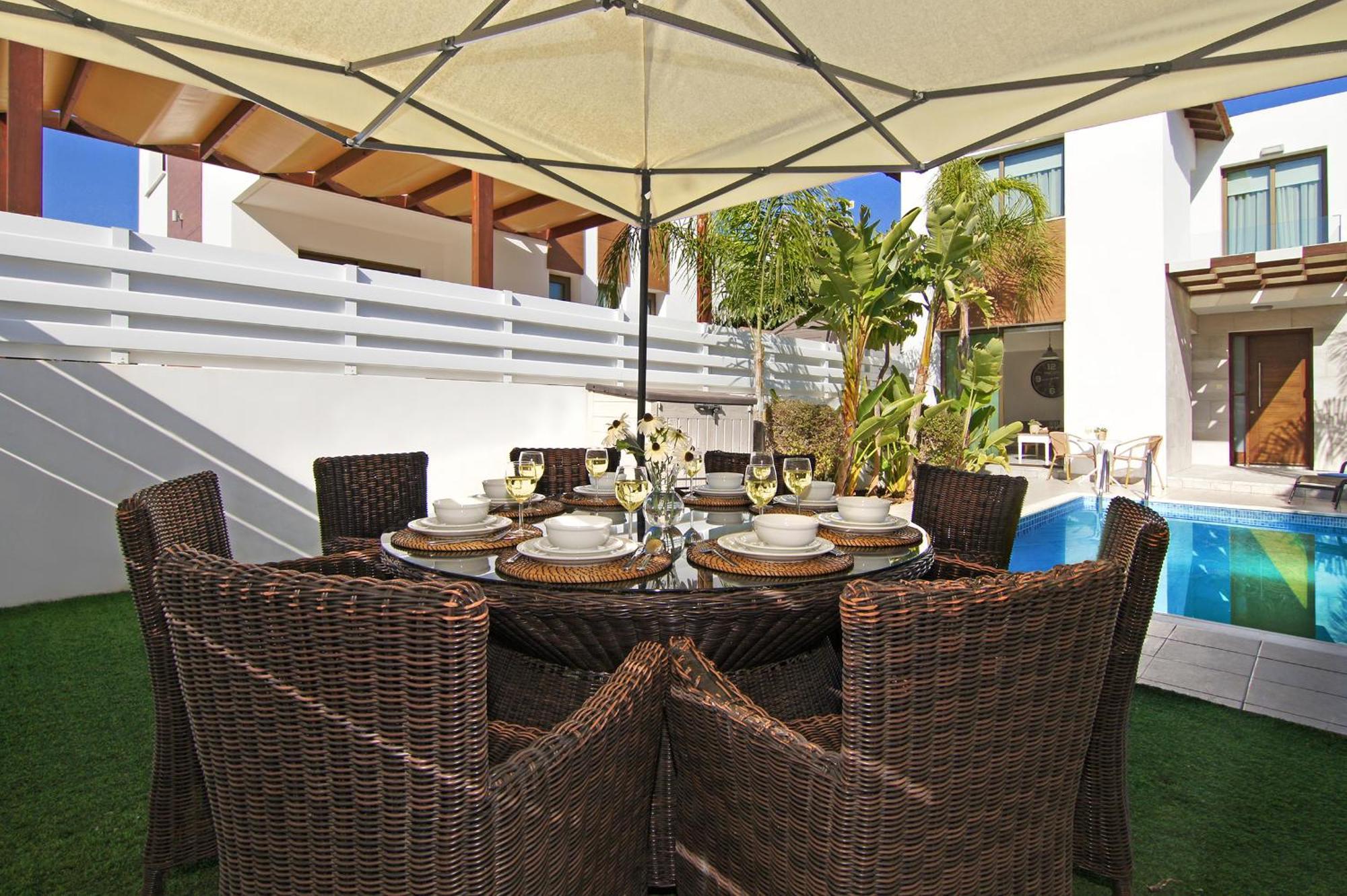 Villa Maris Protaras Exterior photo